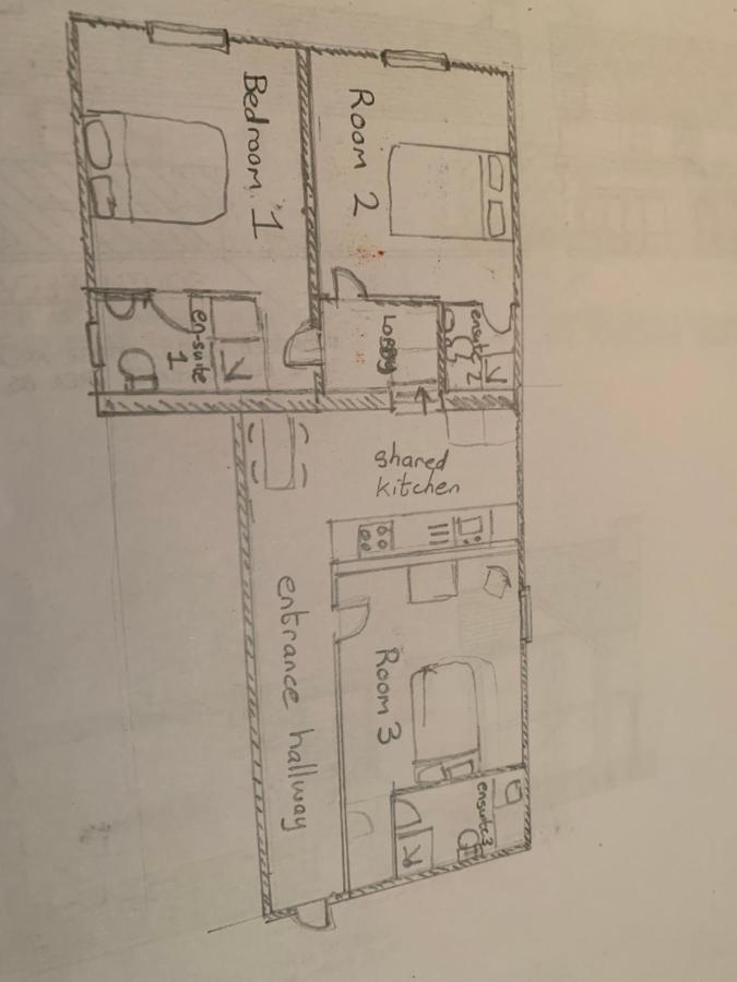 Room 1 Camp Street B&B Oughterard Exterior photo
